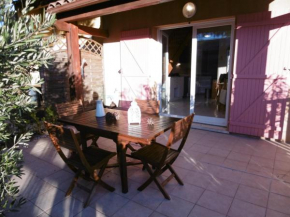 Villa 7 pers, Narbonne Plage à 400m, 3 ch, terrasses, parking, proche commerces et loisirs - FR-1-795-44